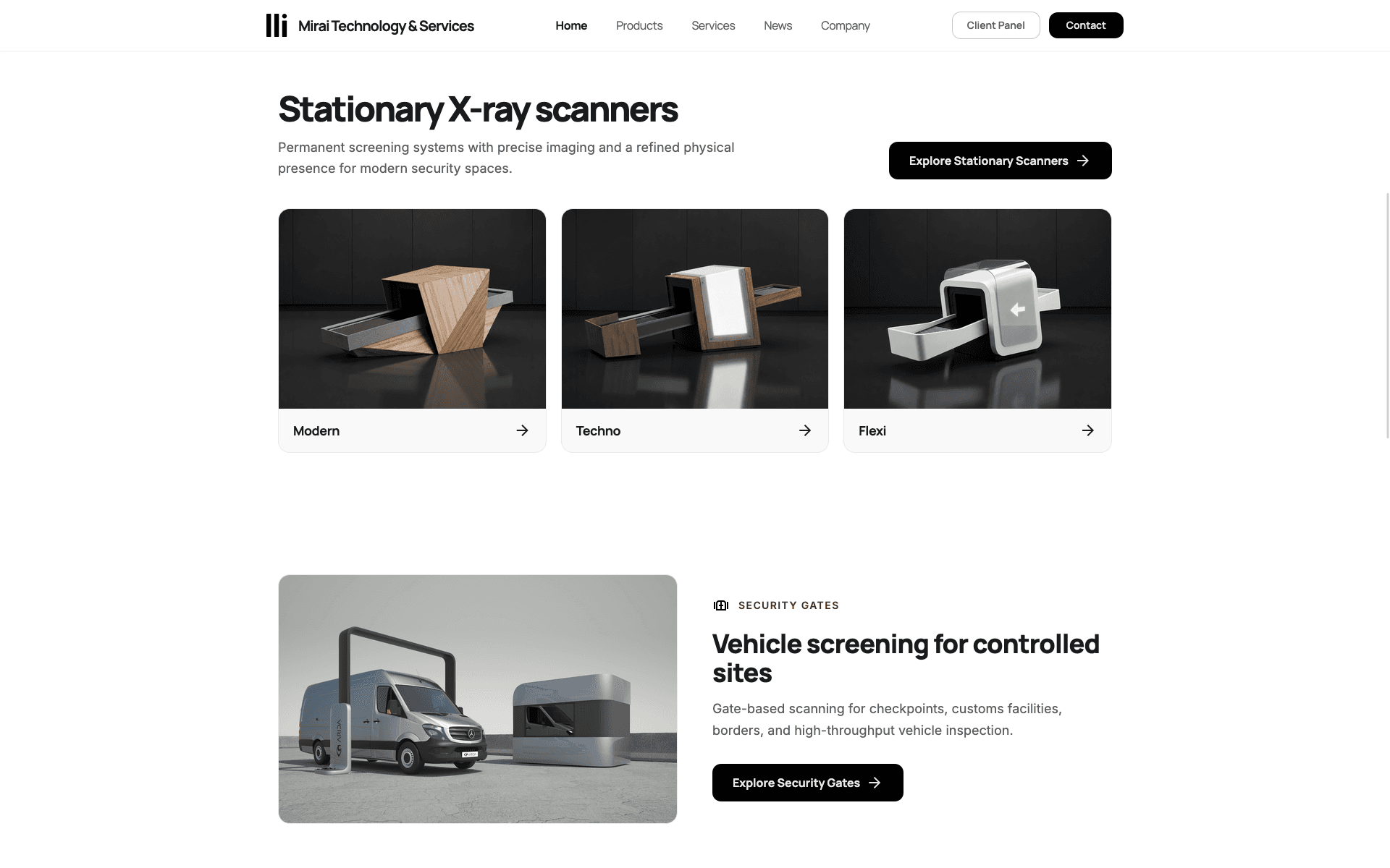 Mirai Technology & Services screenshot 1
