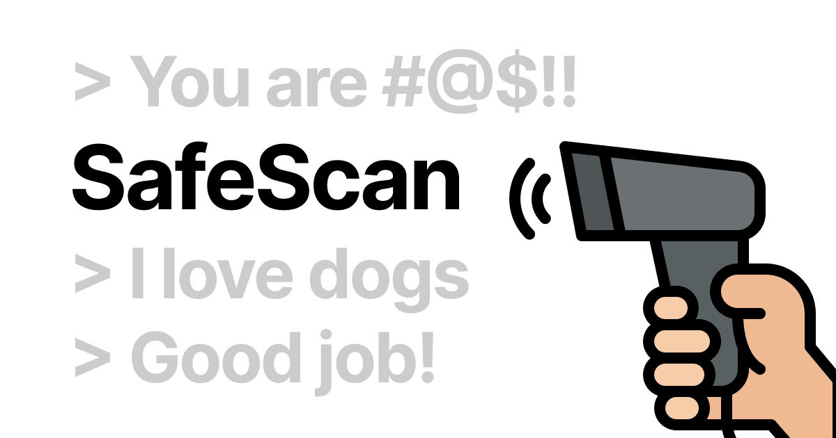 SafeScan preview