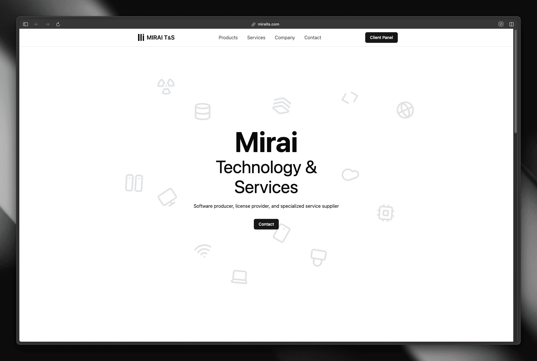 Mirai T&S screenshot 1